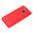 Flexi Slim Carbon Fibre Case for OnePlus 6T - Brushed Red